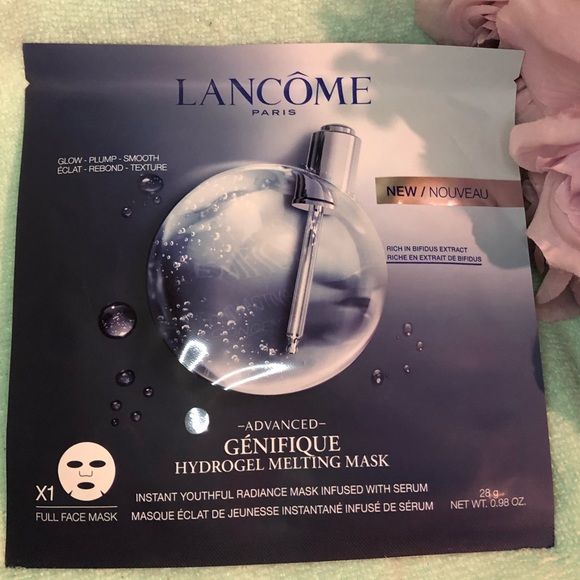 Lancome Other - Lancôme Advanced Genifique hydrogel melting mask